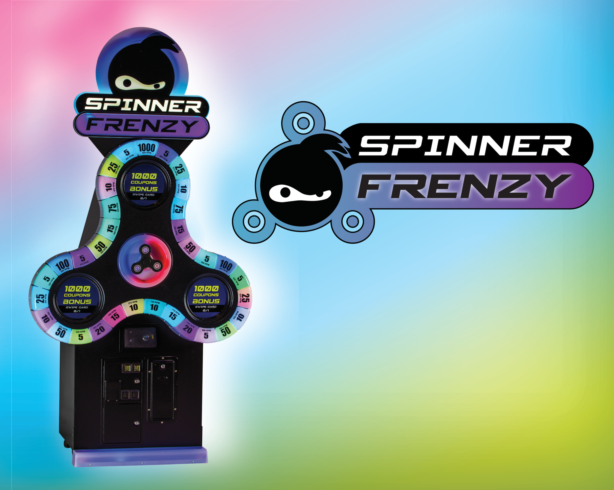 SPINNER FRENZY Adrenalinearcade